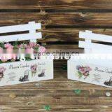 Hot Sale Garden Decoration Flower Box, Shabby Chic Flower Pot thumbnail-1