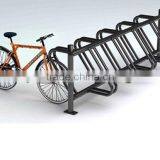 Arlau Galvanized Steel Wall Mount Bike Rack thumbnail-2