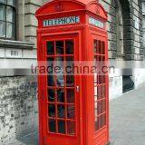2015 High Quality Popular Botou Hengsheng Public Phone Booth for Sale HS-B-13 thumbnail-1