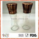 WS-SH30S Copper Plating Salt And Pepper Grinder Set With Adjust Creamic Core thumbnail-3