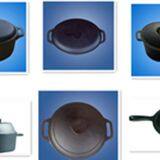 Cast Iron Casserole/casserole Iron Cast/casserole/cast Iron Cookware thumbnail-1