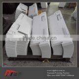 OEM Vacuum Forming Thick White ABS Plastic TV Back Shell thumbnail-3