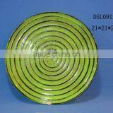 Glazed Ceramic Container thumbnail-1