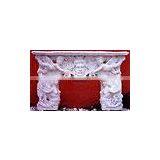 Stone Fireplace Mantle thumbnail-1