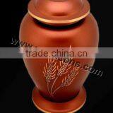Indian Metal Urns | Metal Fancy Urns | Metal Cremation Urn | Pet Cremation Urns thumbnail-1