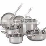 Cheapest Stainless Steel Stock Pot Sets With Glass Lid and Fashionable Design thumbnail-2