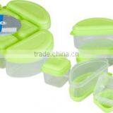 Plastic Mini Storage Box Set and Snack Container thumbnail-2