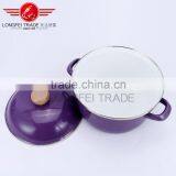 Chinese Supplier Cheap High Quality Hot Sale 3pcs Enamel Cookware Set Wholesale thumbnail-4