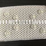 Pvc Foam Flower Bath Pillow With Suction Cup thumbnail-4