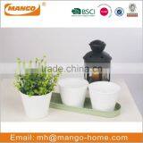 New Arrival Printing Garden Flower Pot Set thumbnail-5