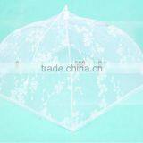 Unfoldable Fixed Food Cover With Flower thumbnail-2