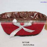 Rattan Christmas Basket for Gift thumbnail-1