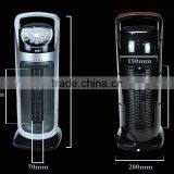 Electric Portable Oscillating Ceramic PTC Tower Fan Heater thumbnail-1
