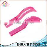 NBRSC Kitchen Fruit Tool Safe Plastic Watermelon Cutter Slicer Corer Server Scoop Knife thumbnail-5