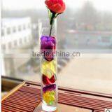 D12cm Cylinder Glass Vase thumbnail-1