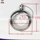 Hidden Hip Flask, Flask Bracelet ,stainless Steel Hip Flask thumbnail-2