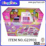 Childrens Supermarket Cash Register Toy Market thumbnail-3