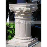 Luxury Decorarion Indoor Carved Marble Pedestal for Sale