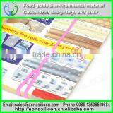 Finger Print Pattern Silicone Bookmark for Sign thumbnail-1