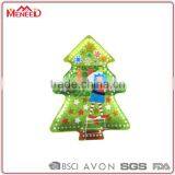 Xmas Tree Shaped Non Slip Wholesale Plastic Plate Christmas Tree Decorations thumbnail-1