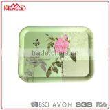 Colorful Design 2015 Popular Melamine Beautiful Plastic Anti-skid Tray thumbnail-1