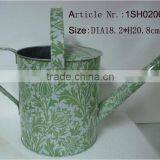 Galvanized Watering Can Metal Printing Water Can thumbnail-1