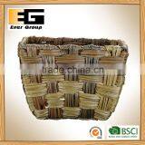 PE Rattan Flower Pot for Garden Planter thumbnail-1