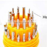 Popular Promotional Pen Shape Mini Screwdriver 31 In1 Screwdriver Set thumbnail-3
