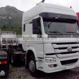 China Heavy Trucks SInotruk Howo10 Wheel Tow Trucks / Sinotruk Howo Tractor Trucks With High Quality thumbnail-2