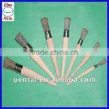 PENTAL ETERNA Round Brush RB-012 With Gray Bristle