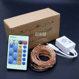 Waterproof Led Soft Copper Wire Christmas Tree Decoration Light Light Set Firefly Rice Smd Light String thumbnail-5