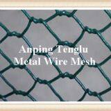 Green Coated Chicken Wire