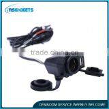 New Hot Selling Products Way Socket Car Cigarette Lighter 2 Usb Car Charger ,h0try 12v 1.5a Car Charger thumbnail-3