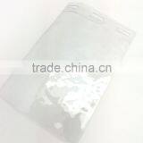 3.25" * 4.25" ID Badge Holder Without Metal Clip, Name Tag Holder, ID Card Holder With Clip thumbnail-2