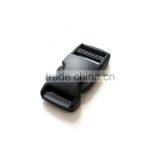 Plastic Injection Side Release Buckle, POM Plastic Buckel in Black Color thumbnail-4
