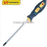 0338 Screwdriver With Rubber Handle thumbnail-1