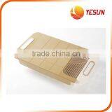 Plastic Drawer Foldable Cutting Board Cutting Board With Tray Cutting Board With Strainer thumbnail-1