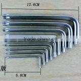 Small Size 9pcs Star-shaped Wrench With High Quality