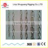 Manufacturer Supply Welded Structrue DIN5685 Galvanized Steel Long Chain thumbnail-2