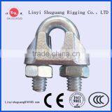 High Quality Zinc Plated DIN1142 Wire Rope Clip thumbnail-1