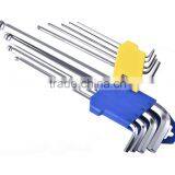 9 Pcs Ball Point Hex Key Set thumbnail-1