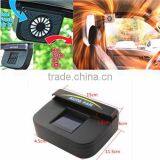 ABS Solar Powered Car Window Windshield Auto Air Vent Cooling Fan System Cooler Fan thumbnail-2