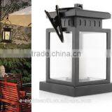 Cheap Oem Solar-powered Light Archaize Candle Light Outdoor Camping Lamp thumbnail-2