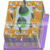 Egg Shaped Pomander Injection Mould thumbnail-1