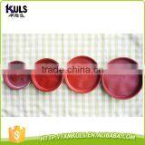 Wholesale Colorful Plastic Flower Pots Tray thumbnail-3