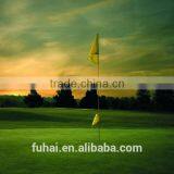 European Championship Golf Flag Pole High Strength and Durable thumbnail-2