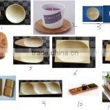 2017 Best Sell Bamboo Plate/Eco Friendly Bamboo Product