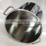 Logo Laser Large Capacity Stainess Steel 304 Food/soup Stock Pots thumbnail-5