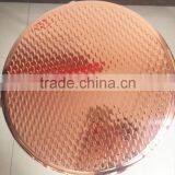 Factory Cheap Price Rose Gold Metal Bar Stool Outdoor or Home Goods Bar Stools thumbnail-2