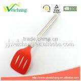 WCE247E Premium Silicone Utensils Slotted Turner Cooking Utensil Gadgets Set With S.S. Handle thumbnail-2